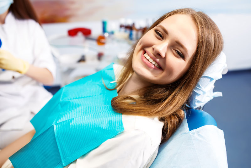 sedation dentistry patient smiling